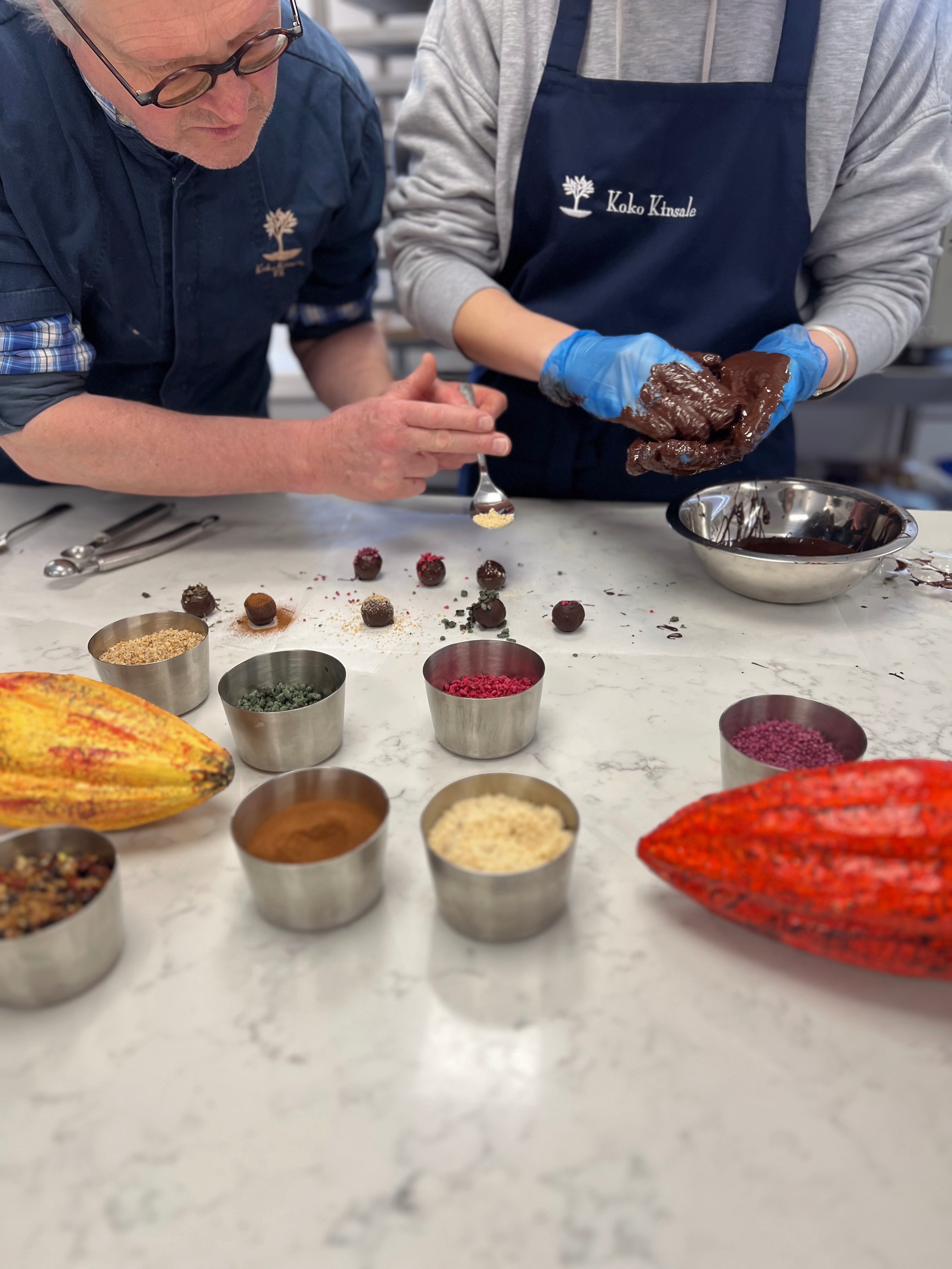 Truffle Making Course