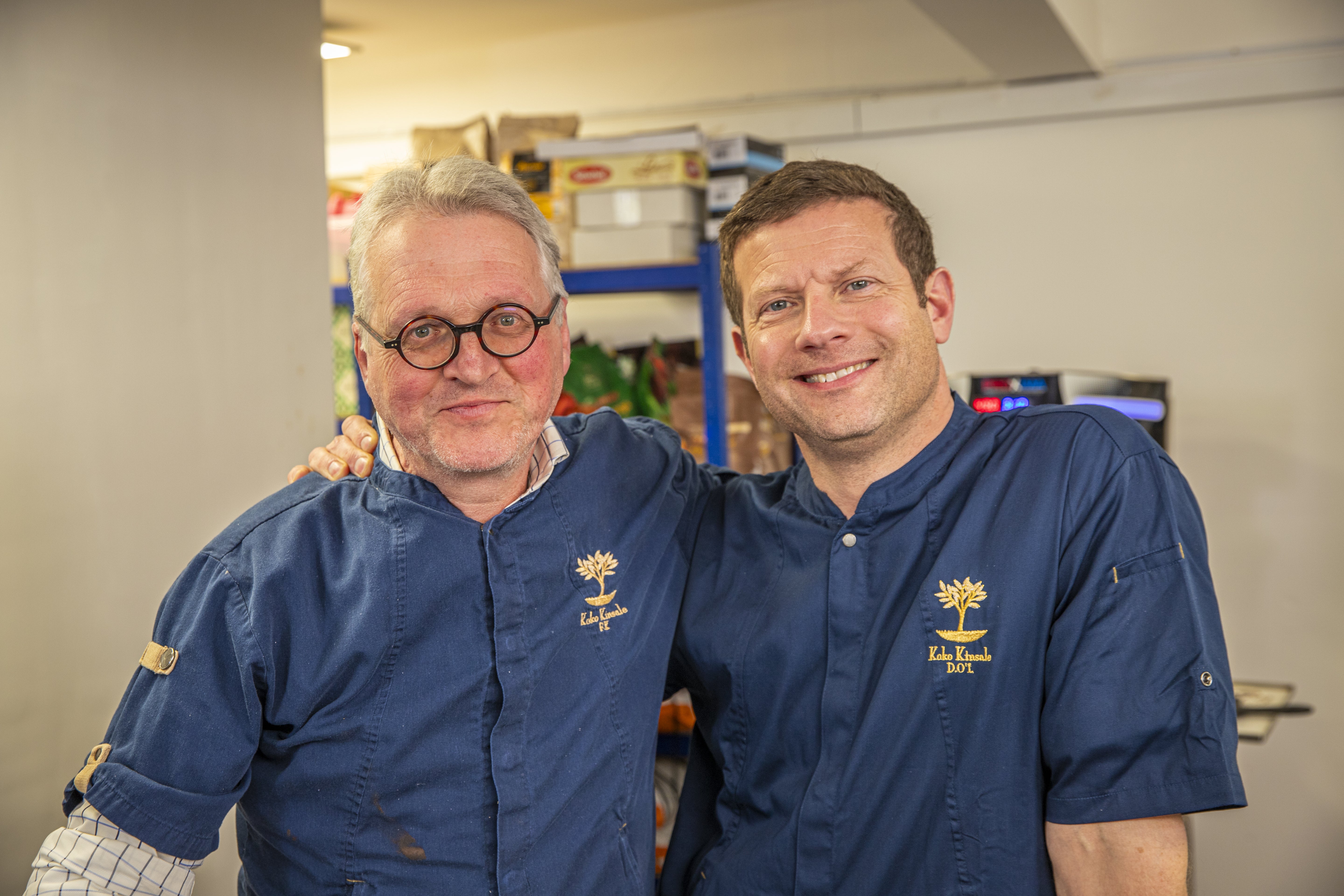 Ginger, Honey and Seaweed chocolate made with Dermot O'Leary