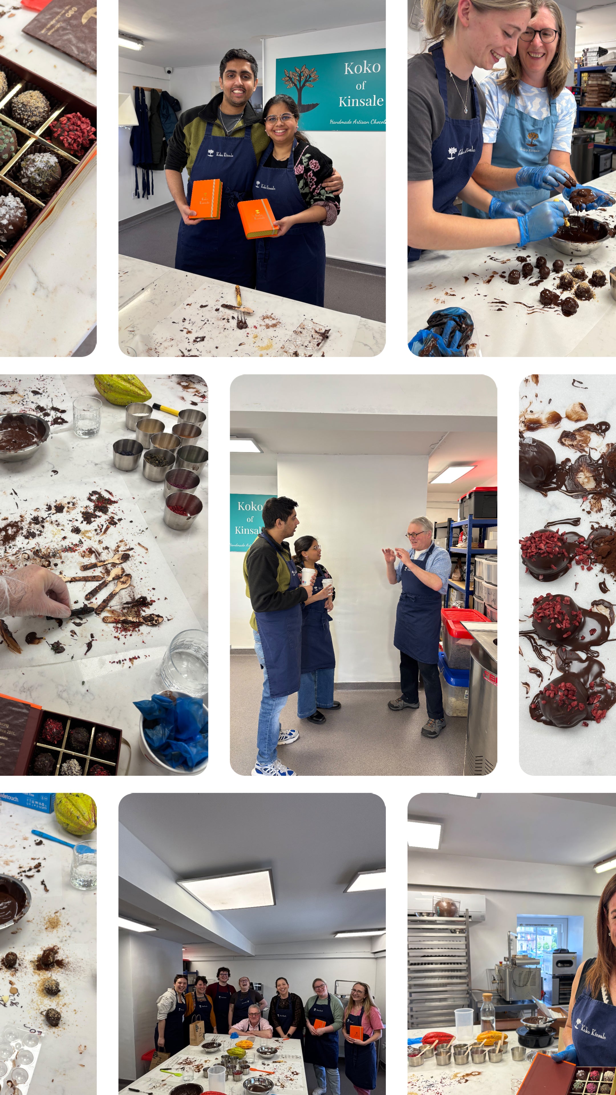 Truffle Making Course