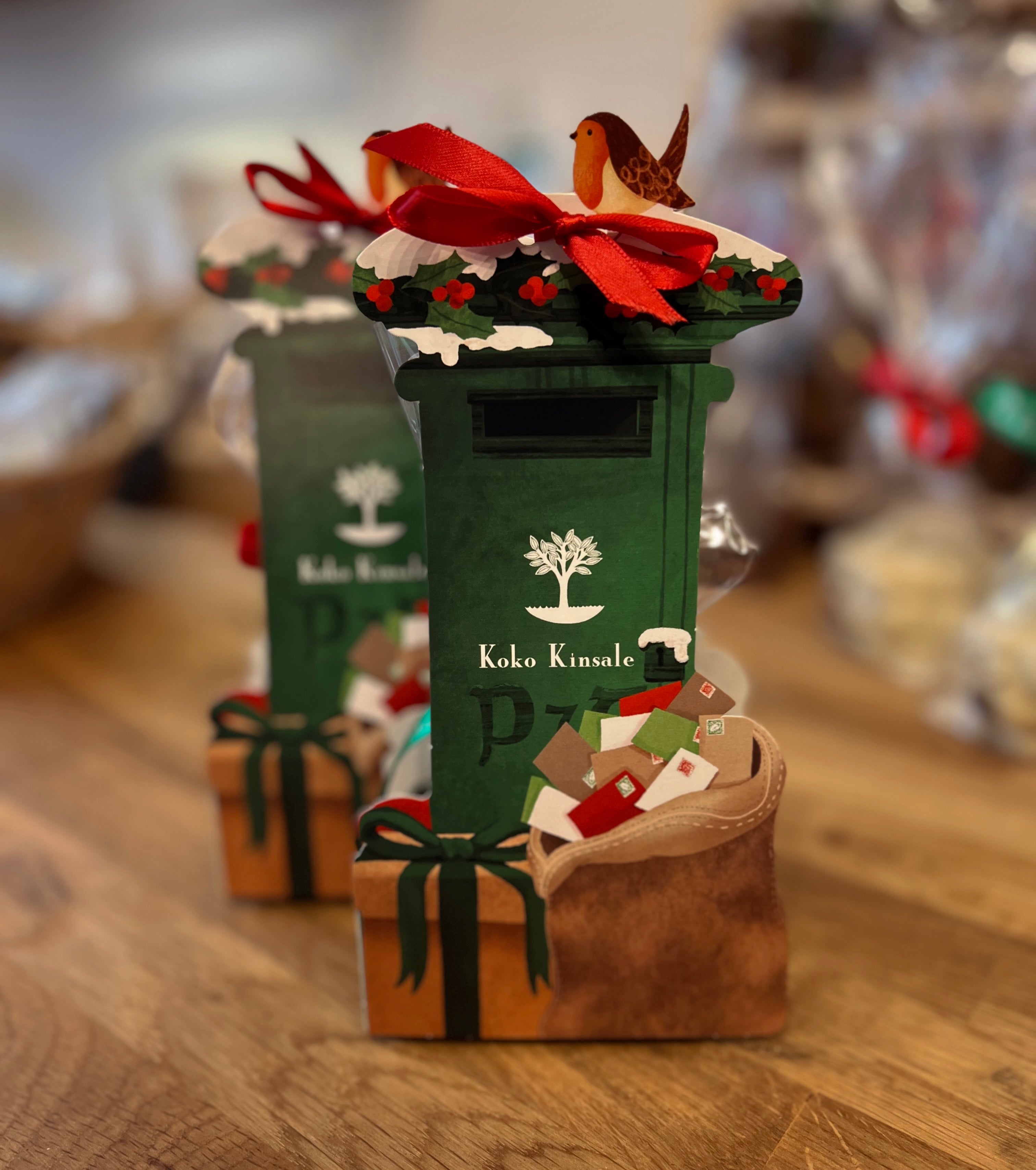 Festive Milk Chocolate