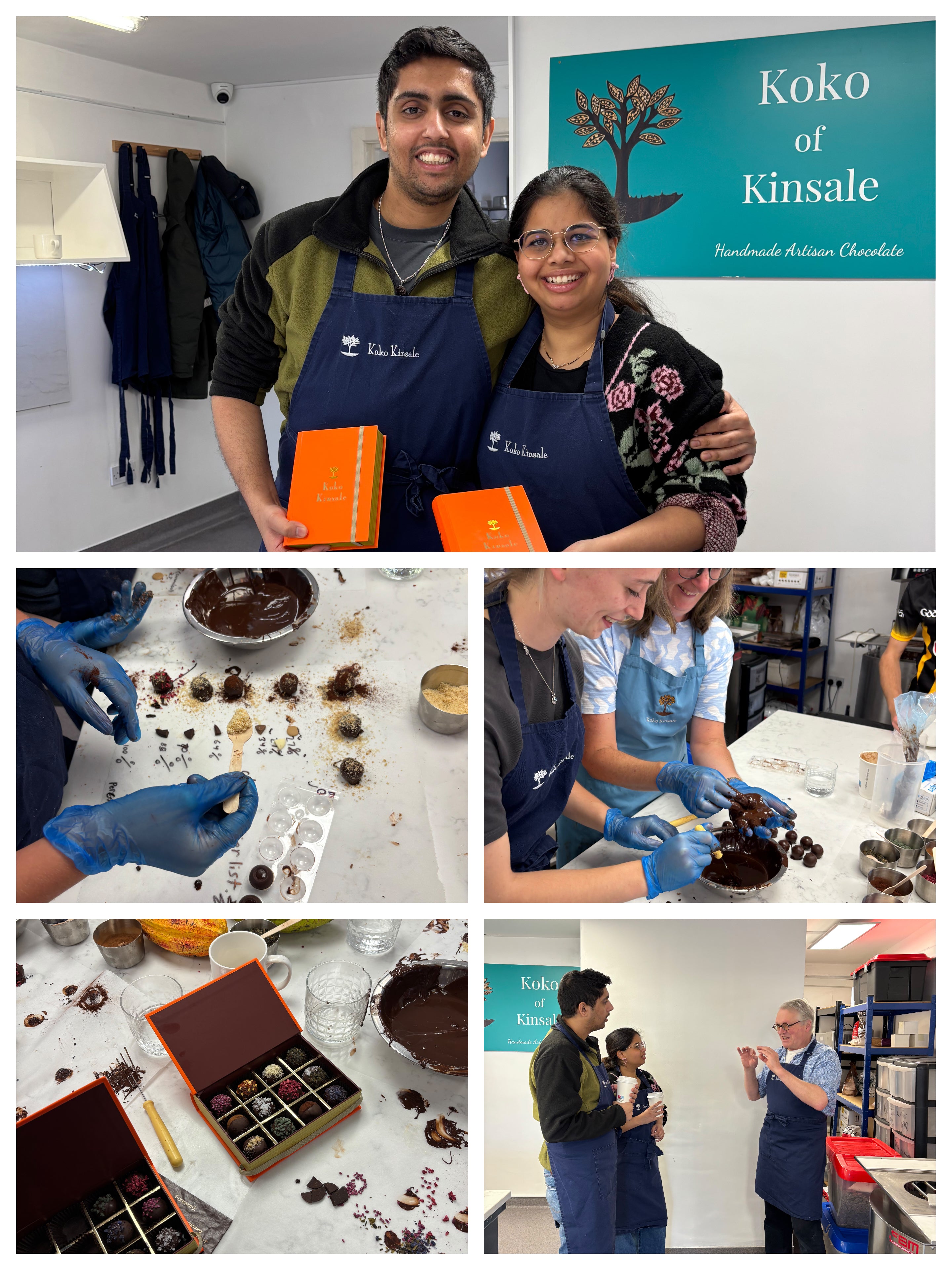 Truffle Making Course